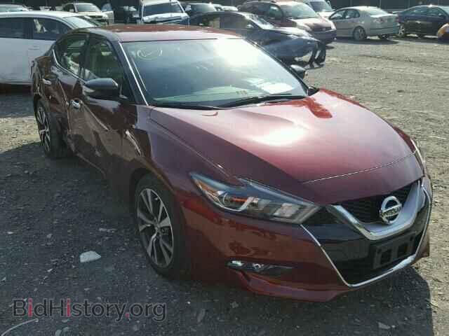 Фотография 1N4AA6AP0HC390016 - NISSAN MAXIMA 2017