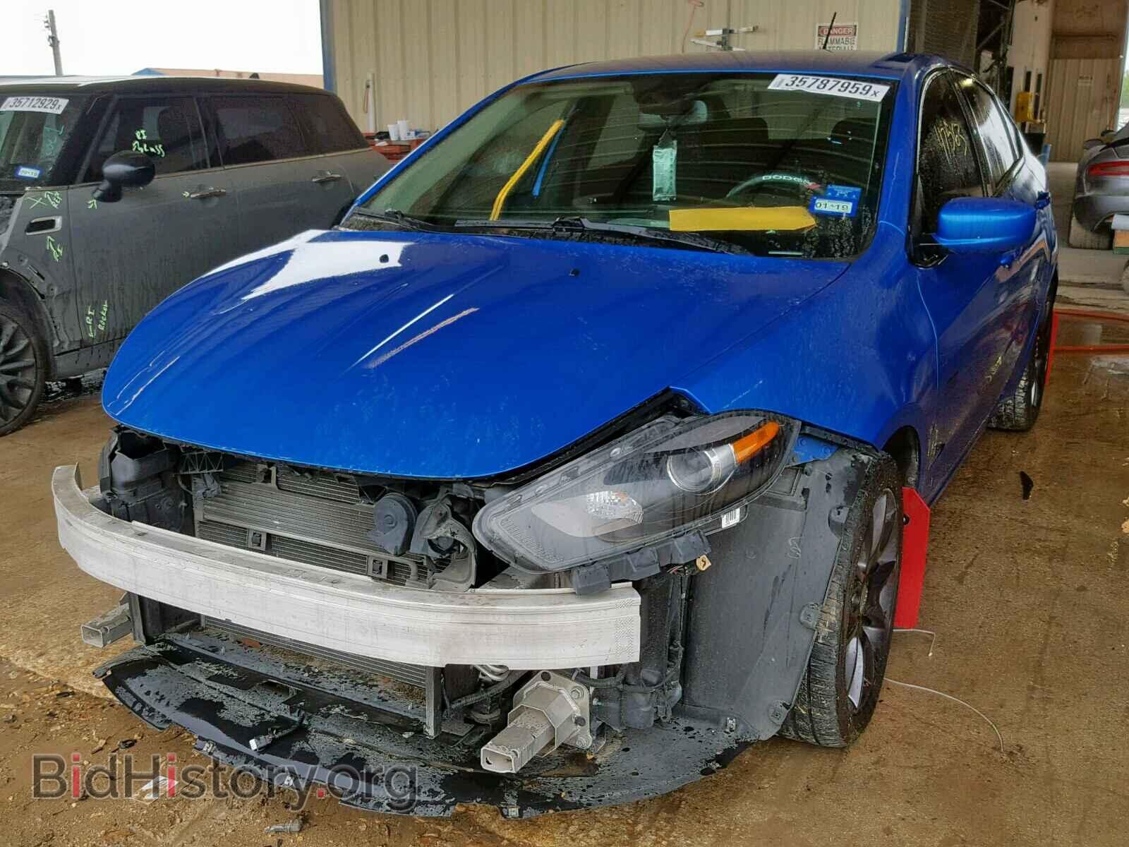 2015 DODGE DART - VIN: 1C3CDFAA2FD433143 - Фото 2