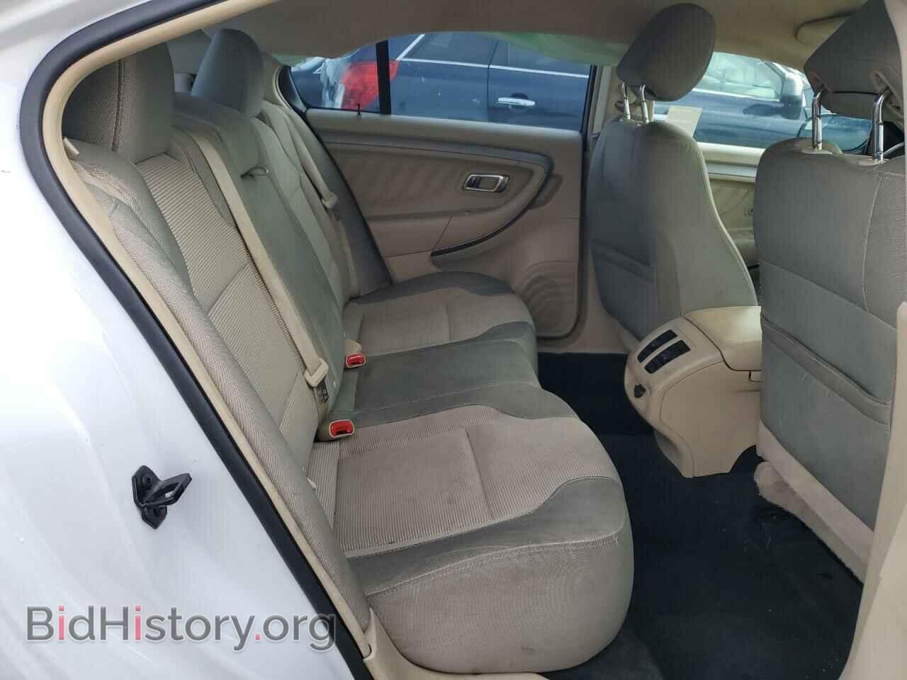 2013 FORD TAURUS - VIN: 1FAHP2E81DG185333 - Фото 10