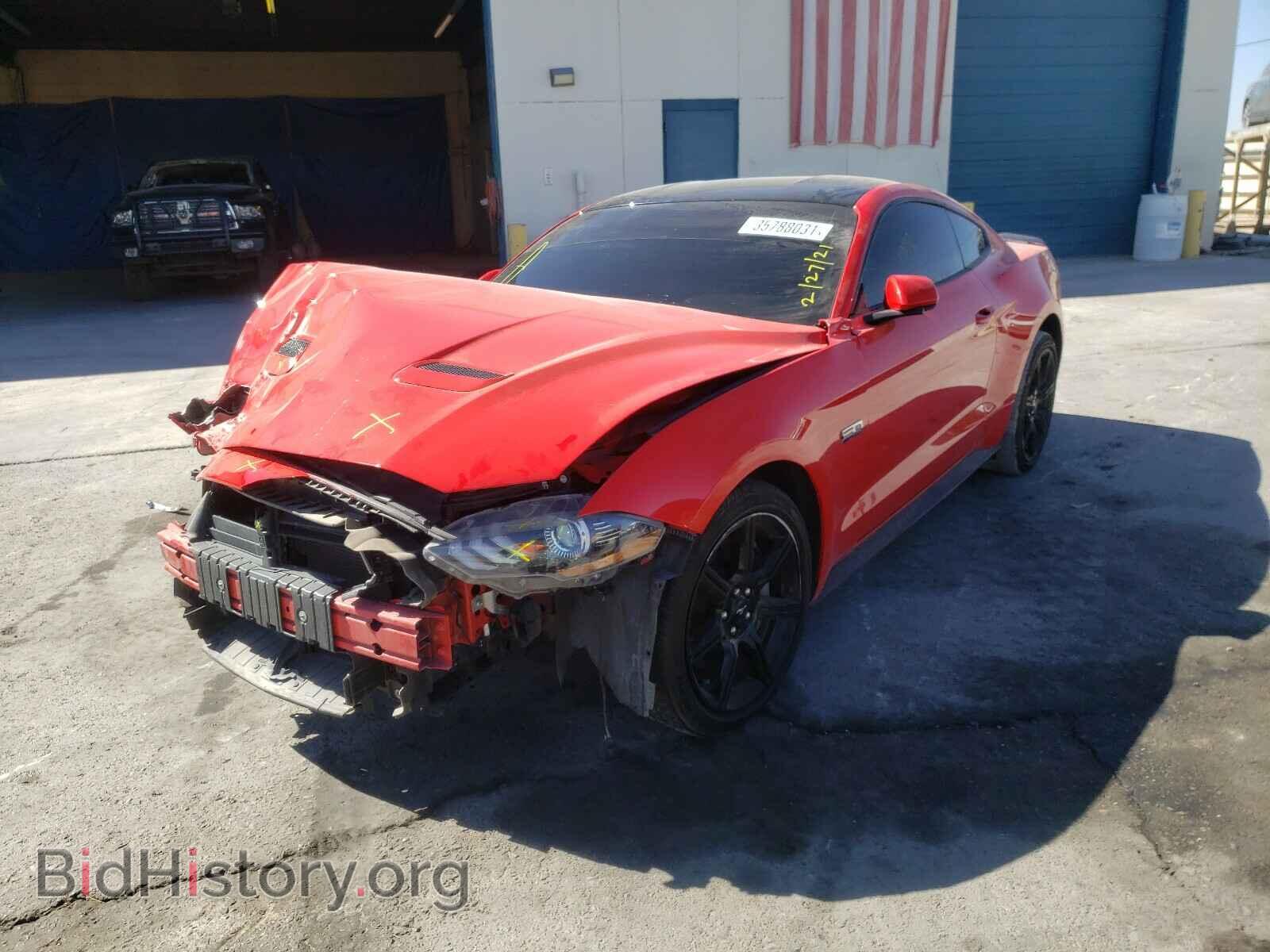2019 FORD MUSTANG - VIN: 1FA6P8CF9K5175105 - Фото 2