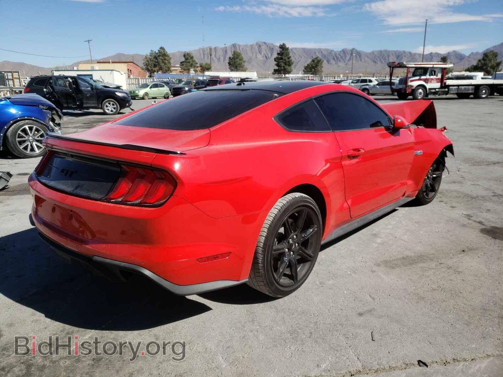 2019 FORD MUSTANG - VIN: 1FA6P8CF9K5175105 - Фото 4