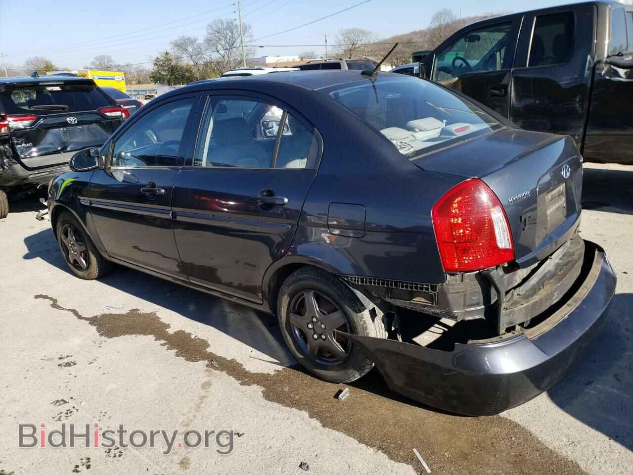 2009 HYUNDAI ACCENT - VIN: KMHCN46C19U340623 - Фото 2