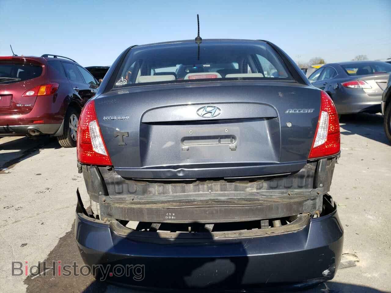 2009 HYUNDAI ACCENT - VIN: KMHCN46C19U340623 - Фото 6
