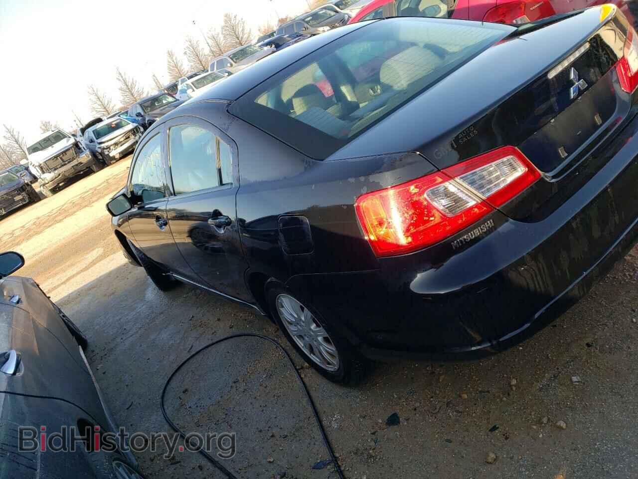 2011 MITSUBISHI GALANT - VIN: 4A32B2FF1BE021310 - Фото 2