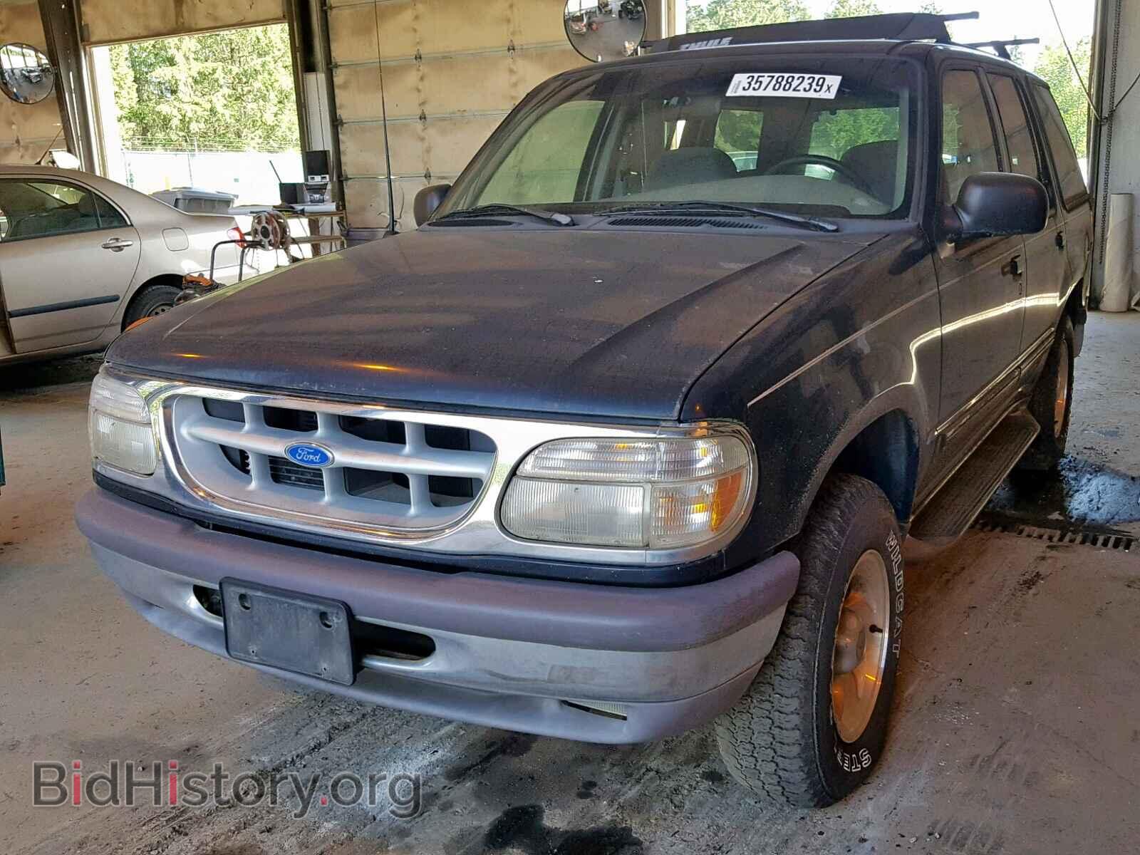 1997 FORD EXPLORER - VIN: 1FMDU34E2VZB42460 - Фото 2
