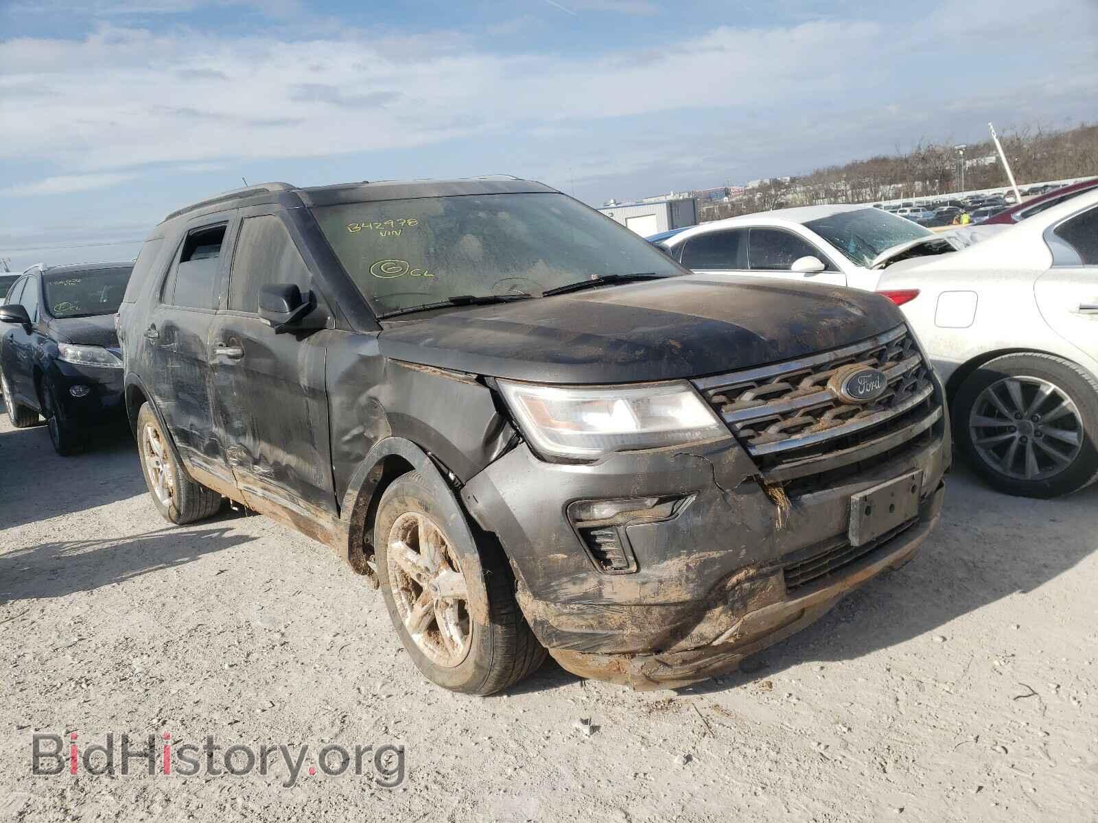 Фотография 1FM5K7D86JGB42978 - FORD EXPLORER 2018