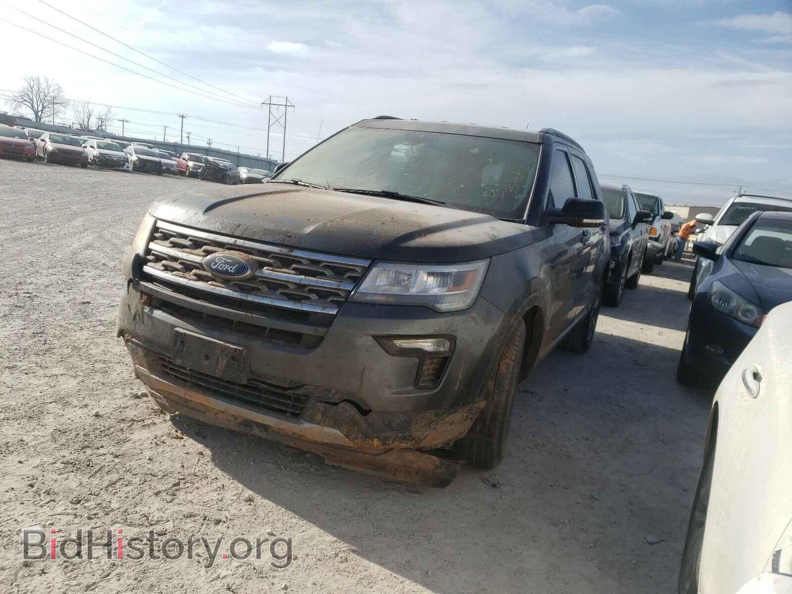 2018 FORD EXPLORER - VIN: 1FM5K7D86JGB42978 - Фото 2