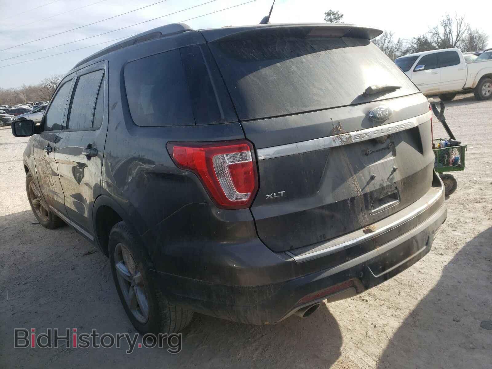2018 FORD EXPLORER - VIN: 1FM5K7D86JGB42978 - Фото 3