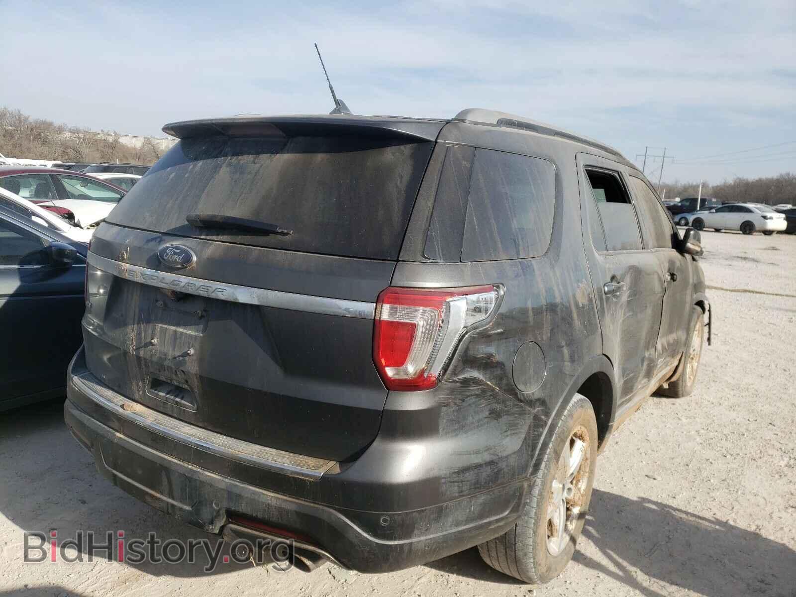 2018 FORD EXPLORER - VIN: 1FM5K7D86JGB42978 - Фото 4