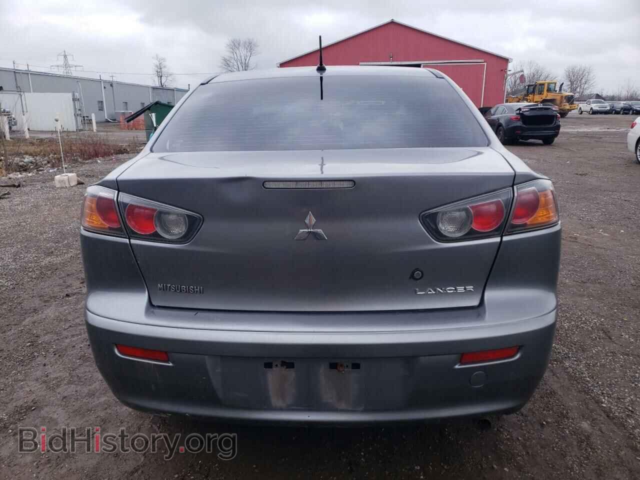 2012 MITSUBISHI LANCER - VIN: JA32U1FU9CU601691 - Фото 6