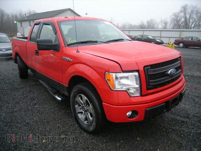 Фотография 1FTFX1EF8DFD61455 - FORD F150 2013