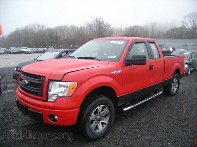 2013 FORD F150 - VIN: 1FTFX1EF8DFD61455 - Фото 2