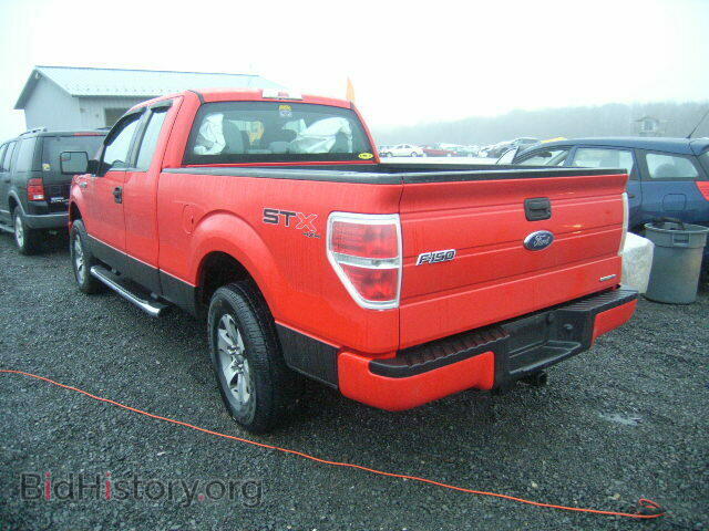 2013 FORD F150 - VIN: 1FTFX1EF8DFD61455 - Фото 3