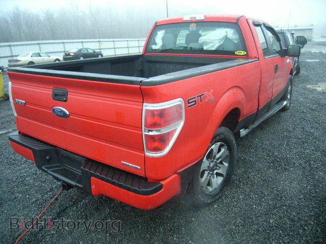 2013 FORD F150 - VIN: 1FTFX1EF8DFD61455 - Фото 4