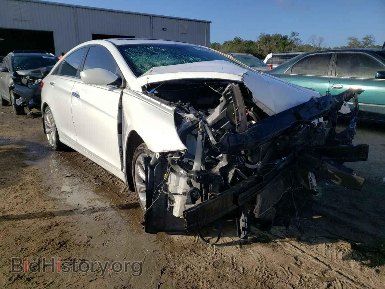 Фотография 5NPEC4AC9DH668532 - HYUNDAI SONATA 2013