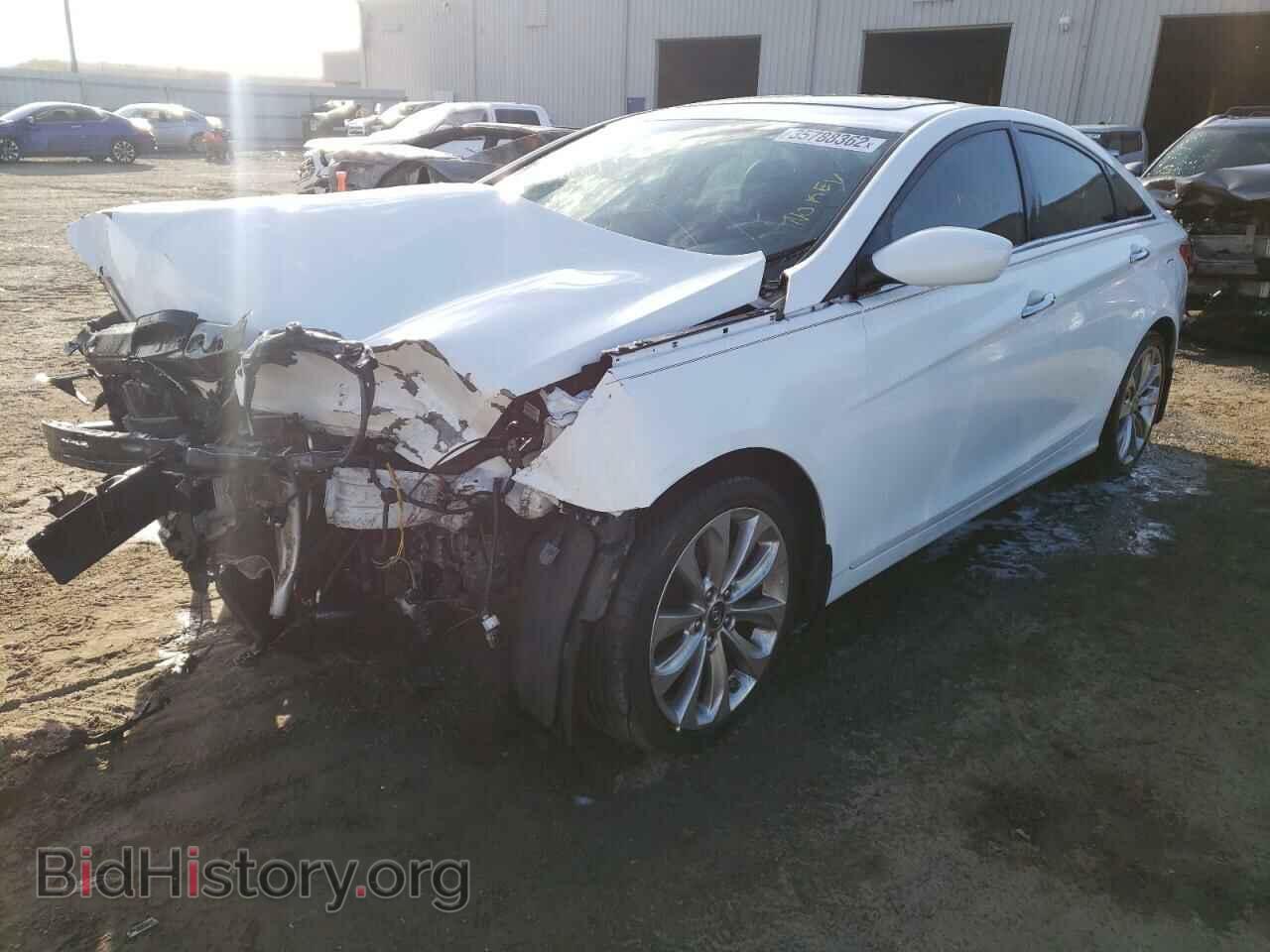 2013 HYUNDAI SONATA - VIN: 5NPEC4AC9DH668532 - Фото 2