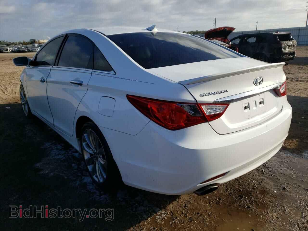 2013 HYUNDAI SONATA - VIN: 5NPEC4AC9DH668532 - Фото 3
