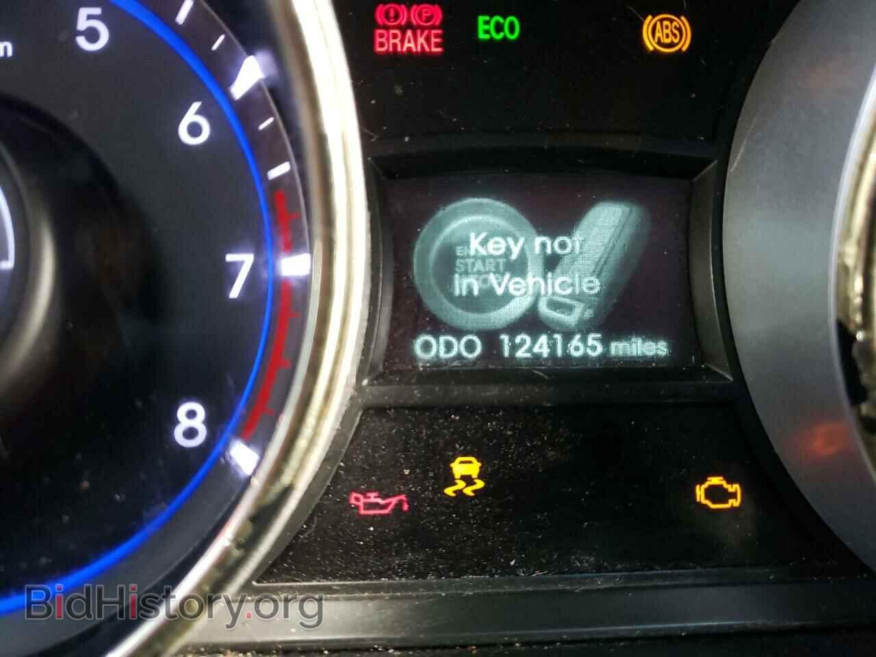 2013 HYUNDAI SONATA - VIN: 5NPEC4AC9DH668532 - Фото 8