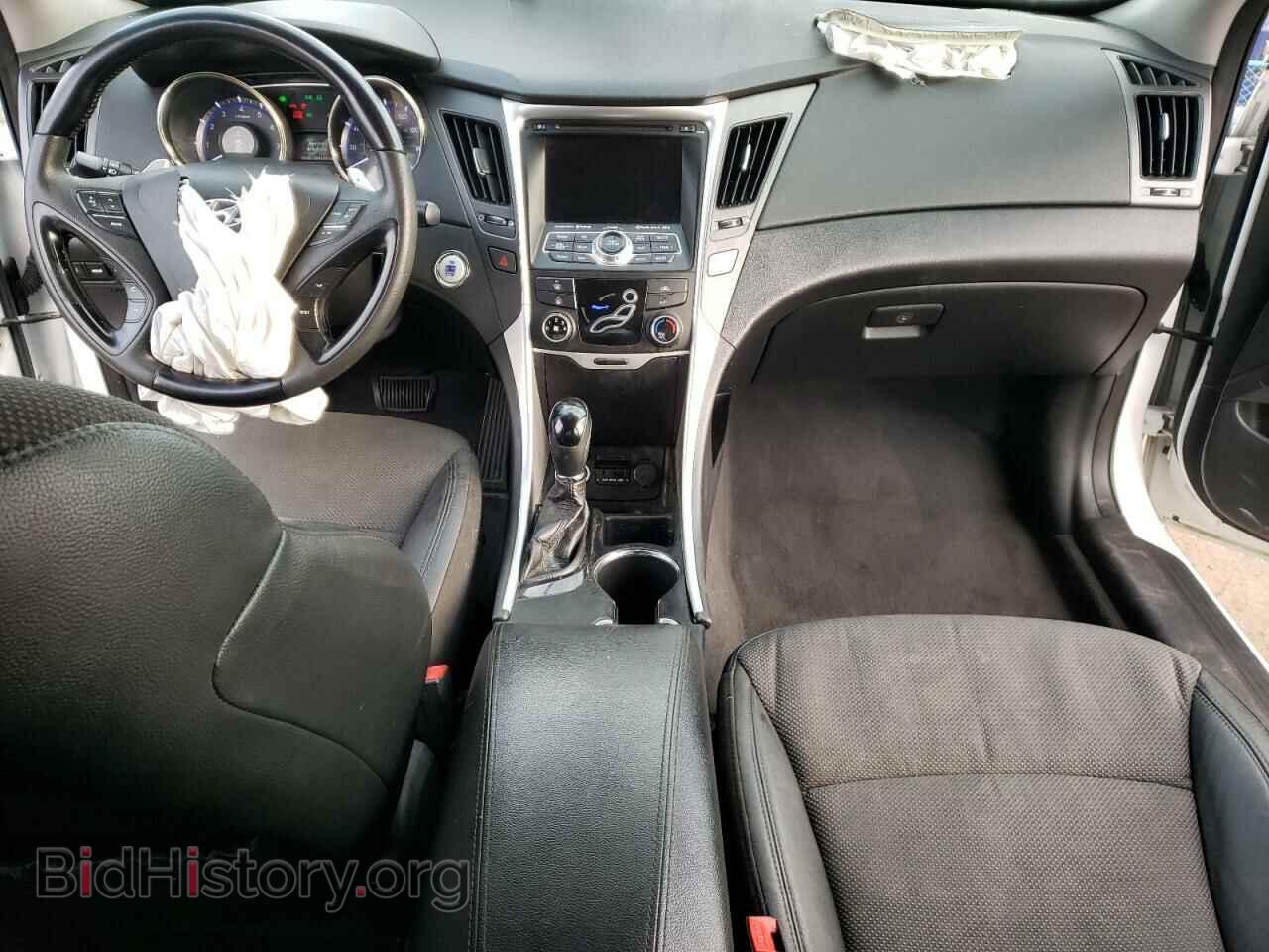 2013 HYUNDAI SONATA - VIN: 5NPEC4AC9DH668532 - Фото 9