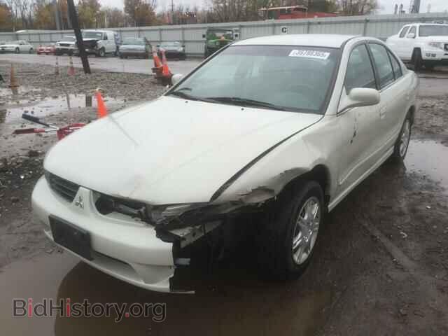 2002 MITSUBISHI GALANT - VIN: 4A3AA46G42E013396 - Photo 2