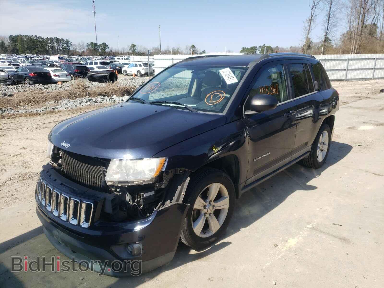2011 JEEP COMPASS - VIN: 1J4NT1FA6BD171005 - Photo 2