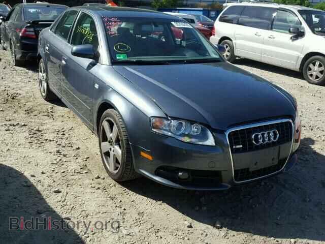 Фотография WAUDH78E18A095982 - AUDI A4 2008