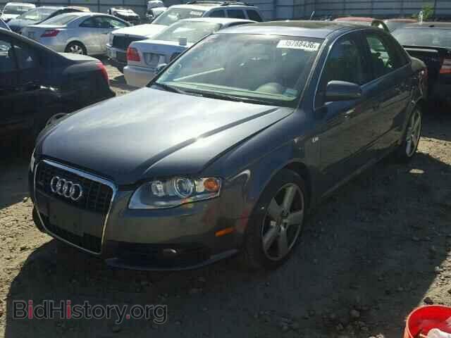 2008 AUDI A4 - VIN: WAUDH78E18A095982 - Фото 2