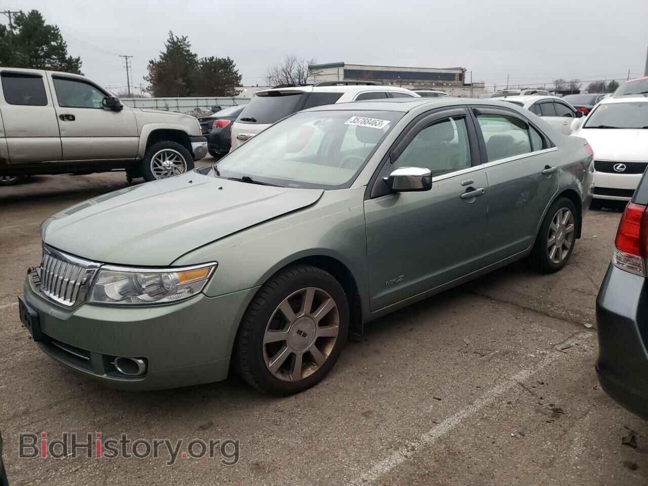 Фотография 3LNHM28T88R615744 - LINCOLN MKZ 2008