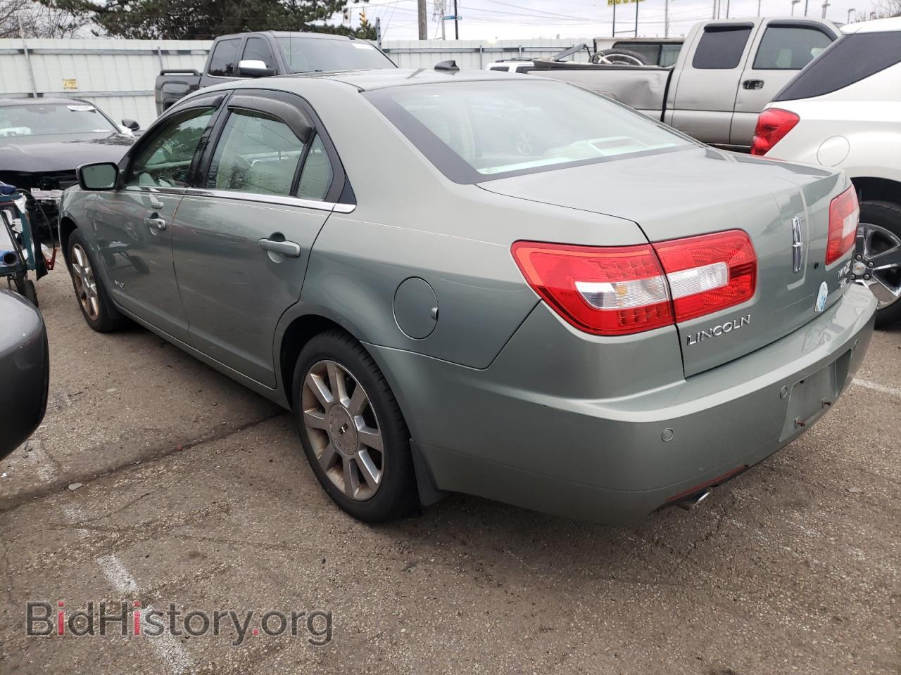 2008 LINCOLN MKZ - VIN: 3LNHM28T88R615744 - Фото 2