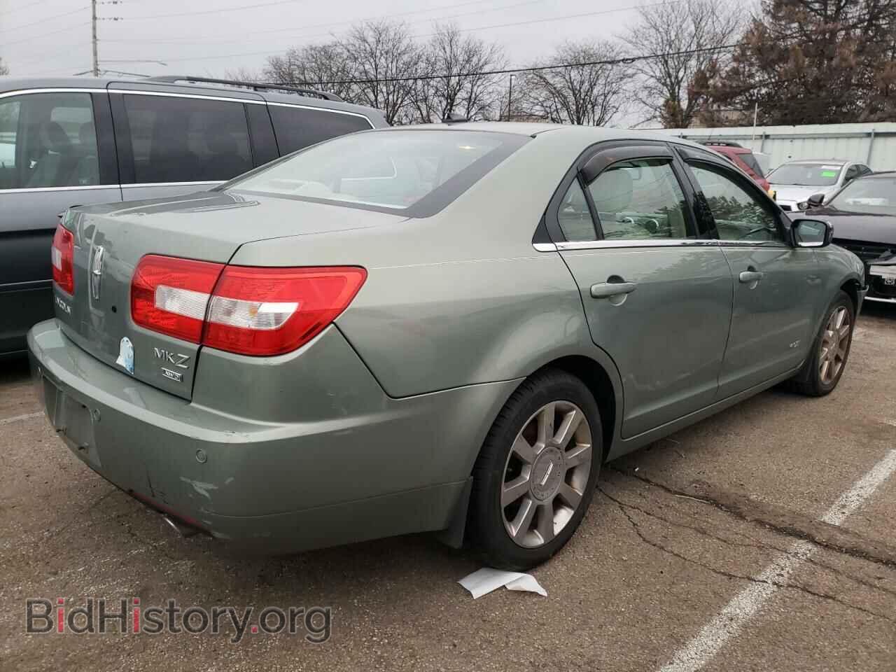 2008 LINCOLN MKZ - VIN: 3LNHM28T88R615744 - Фото 3