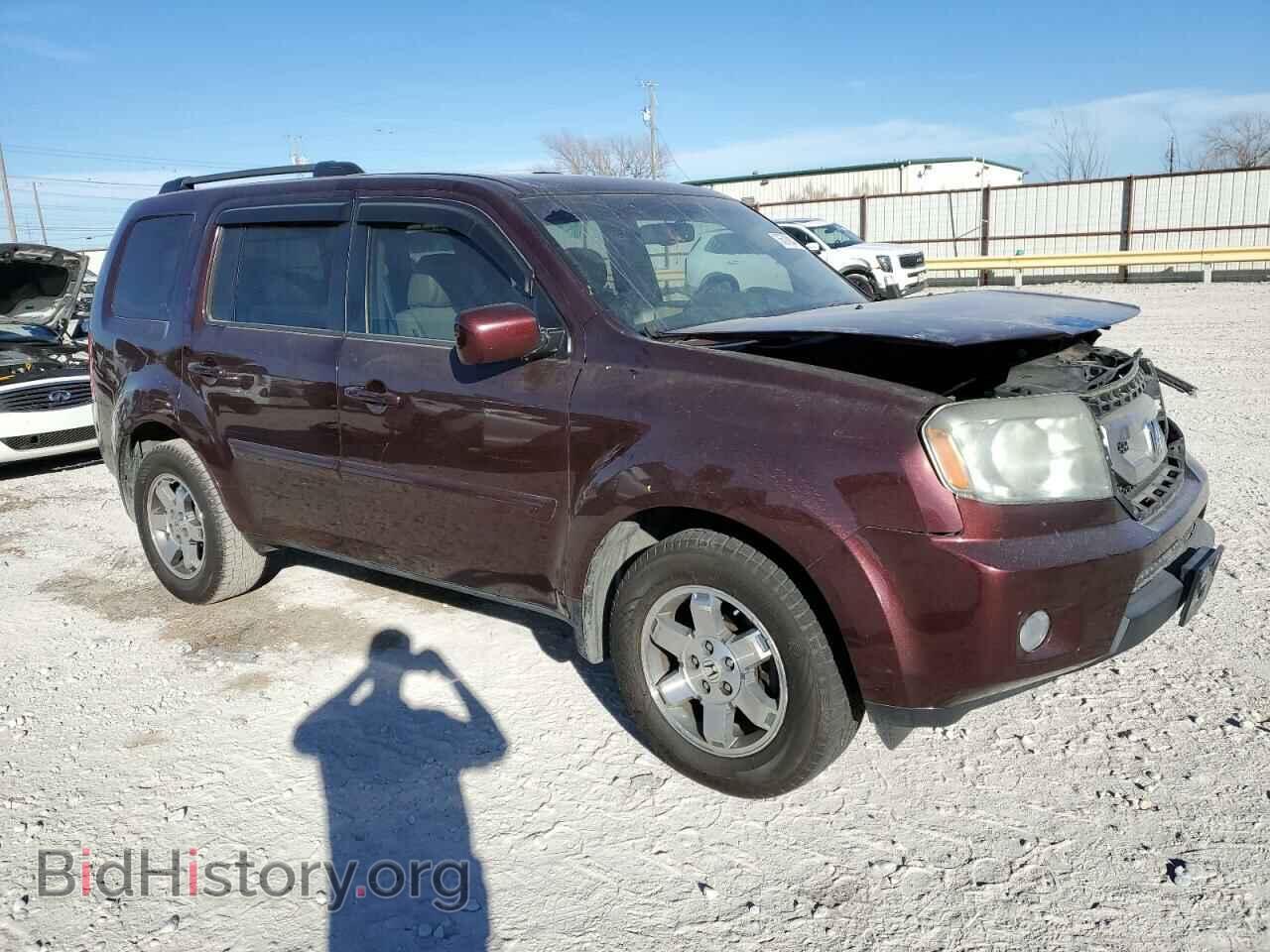 2011 HONDA PILOT - VIN: 5FNYF4H74BB033114 - Фото 4