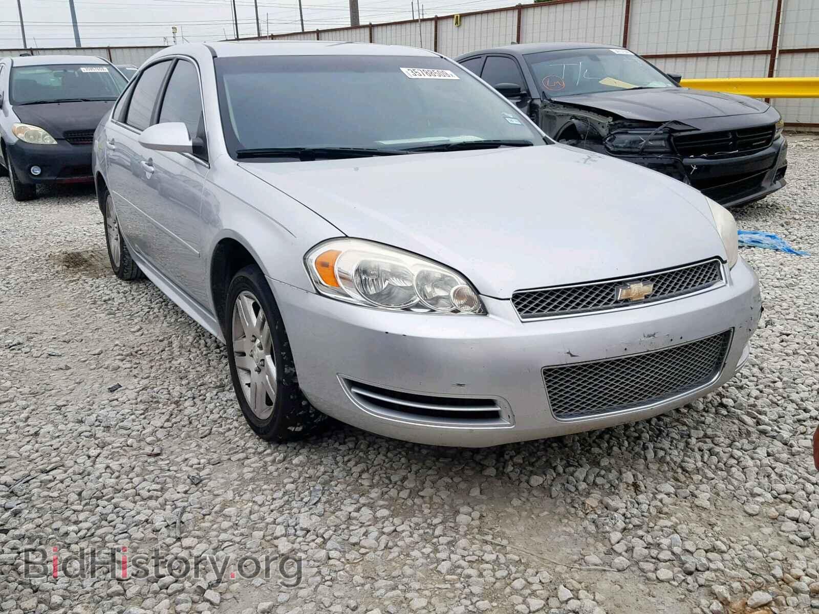 Фотография 2G1WG5E32D1226680 - CHEVROLET IMPALA 2013