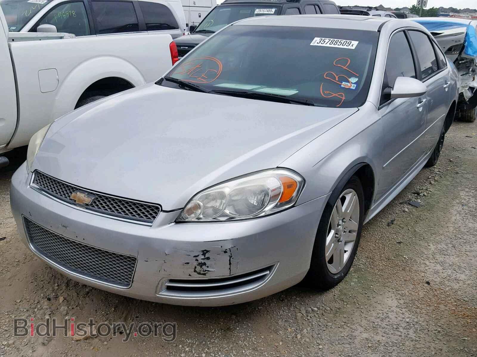 2013 CHEVROLET IMPALA - VIN: 2G1WG5E32D1226680 - Фото 2