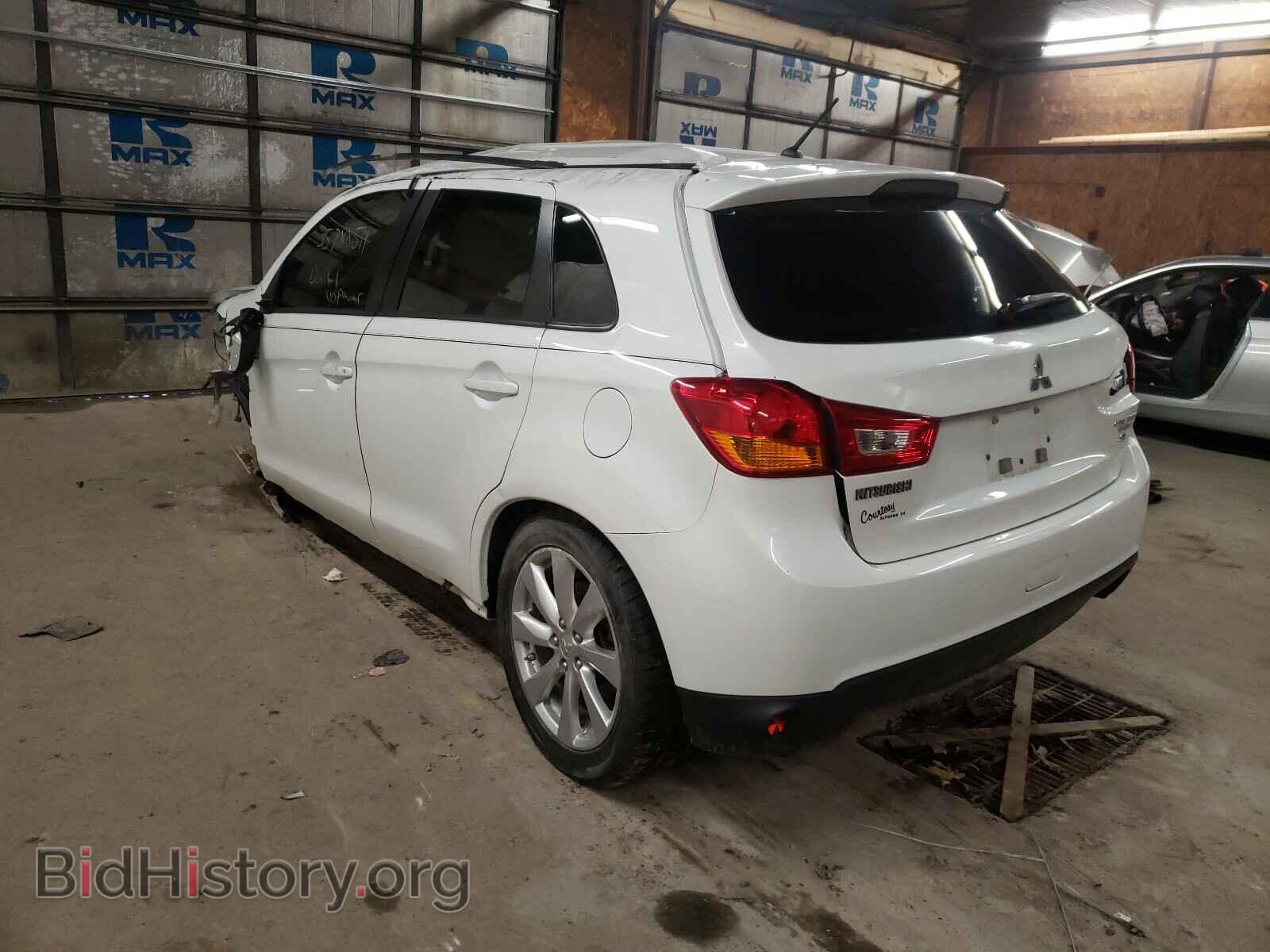 2015 MITSUBISHI OUTLANDER - VIN: 4A4AR3AW2FE060588 - Фото 3