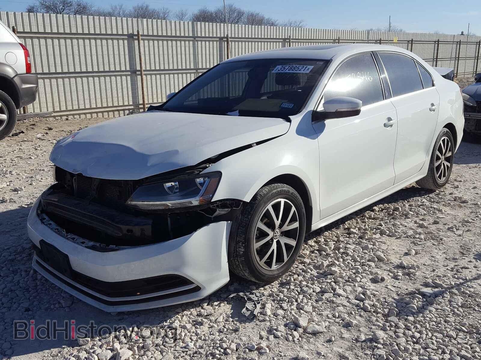 2017 VOLKSWAGEN JETTA - VIN: 3VWDB7AJ9HM237555 - Фото 2