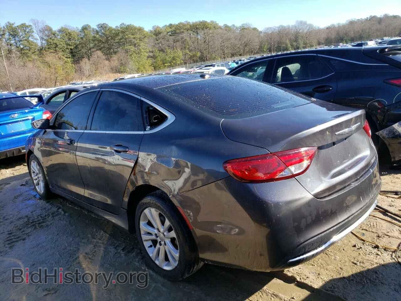 2015 CHRYSLER 200 - VIN: 1C3CCCAB4FN687991 - Фото 2