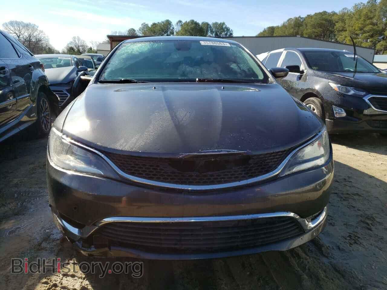 2015 CHRYSLER 200 - VIN: 1C3CCCAB4FN687991 - Фото 5