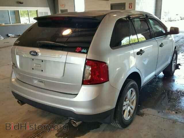 2011 FORD EDGE - VIN: 2FMDK3GC4BBA33061 - Фото 4