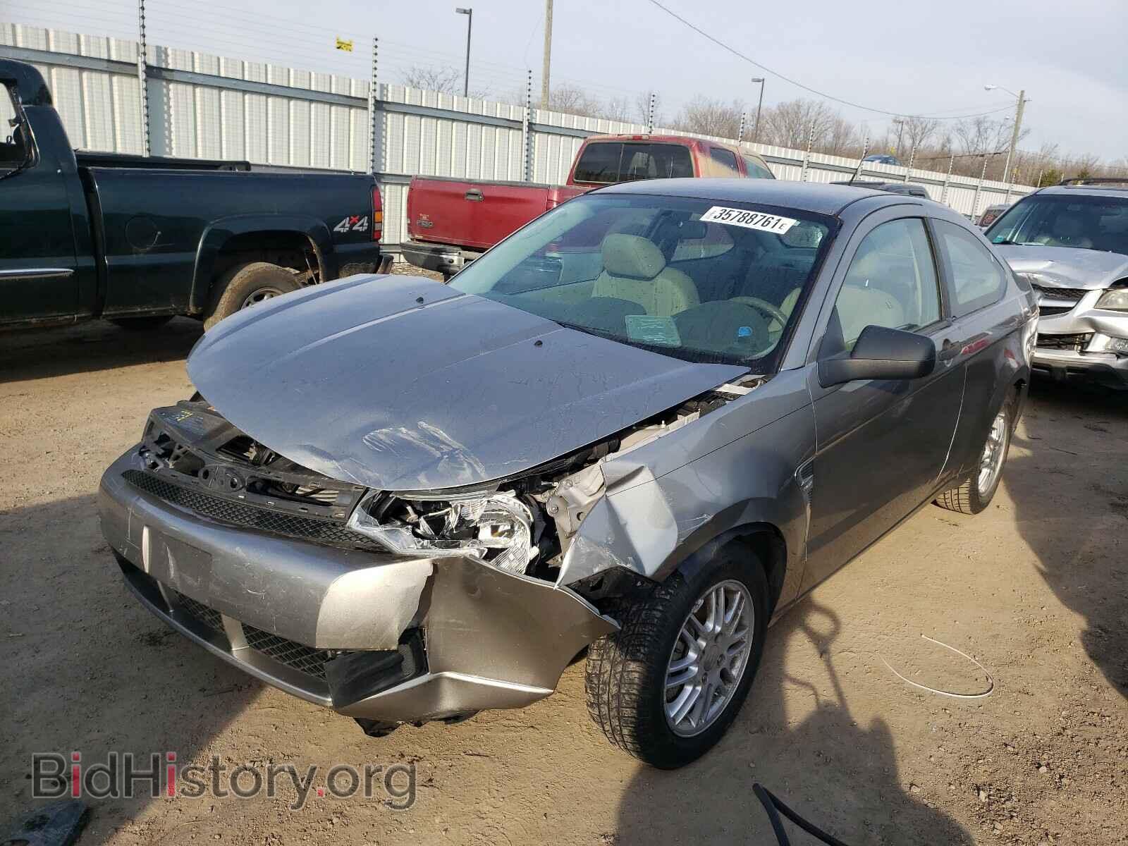 2008 FORD FOCUS - VIN: 1FAHP33N68W114798 - Фото 2