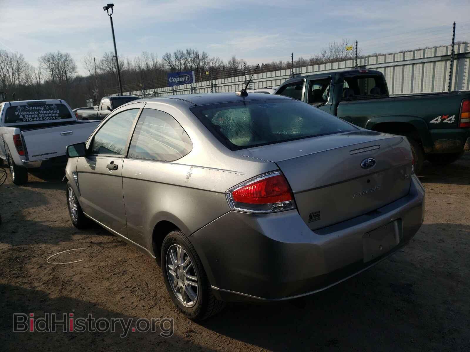 2008 FORD FOCUS - VIN: 1FAHP33N68W114798 - Фото 3