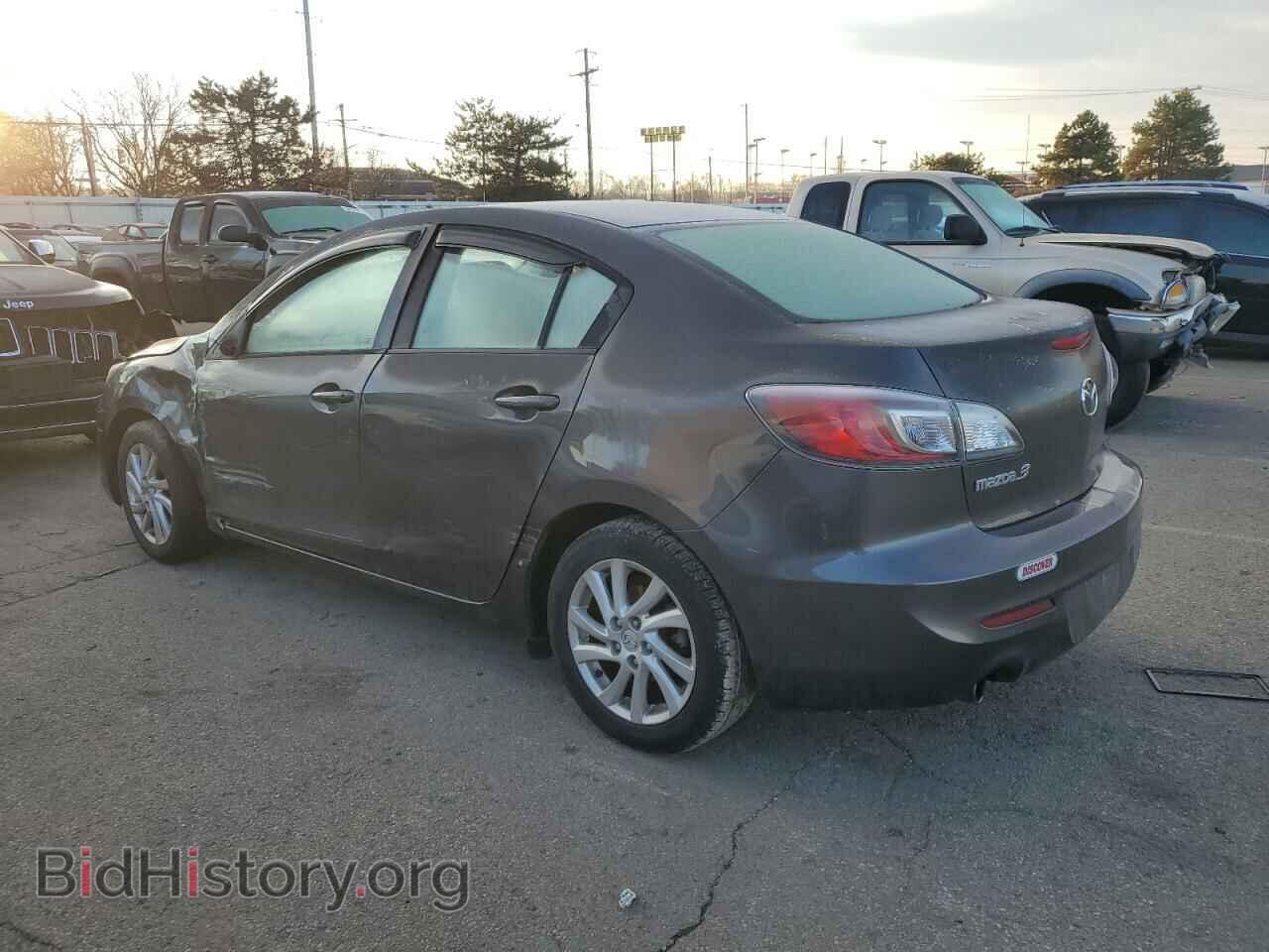 2012 MAZDA 3 - VIN: JM1BL1V75C1623852 - Фото 2