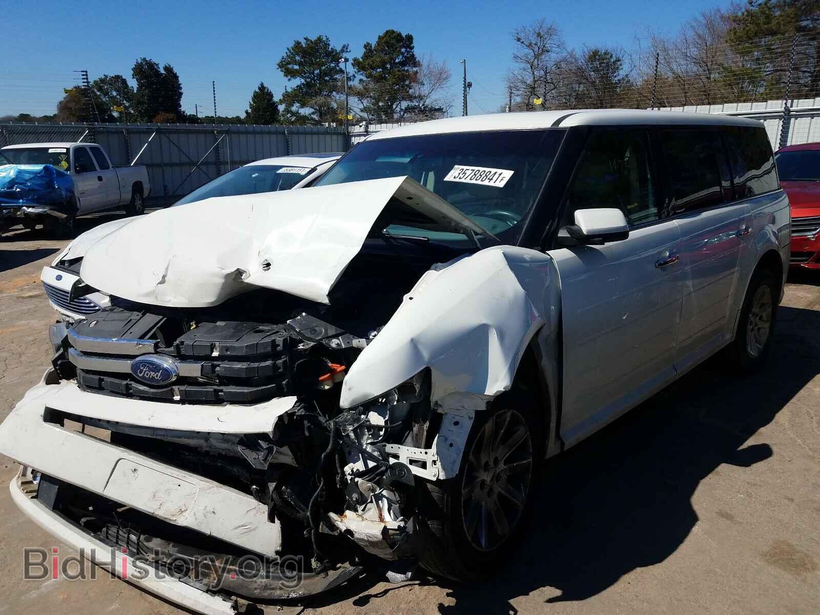 2009 FORD FLEX - VIN: 2FMEK62C79BB07208 - Photo 2