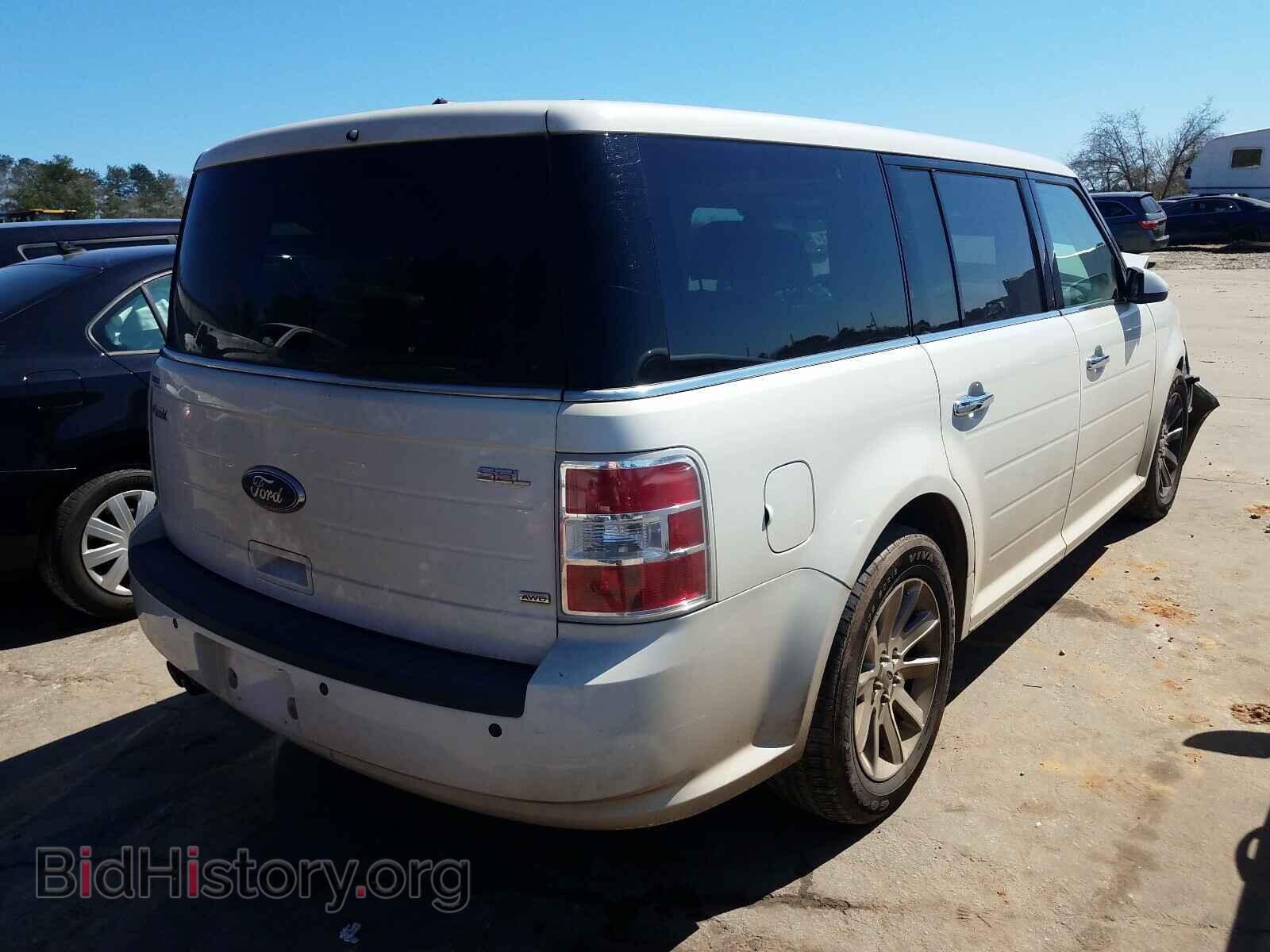 2009 FORD FLEX - VIN: 2FMEK62C79BB07208 - Photo 4