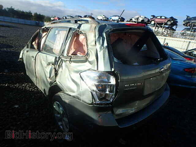 2015 SUBARU FORESTER - VIN: JF2SJABCXFH525078 - Фото 3