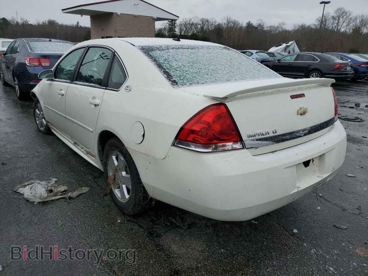 2009 CHEVROLET IMPALA - VIN: 2G1WT57N791283376 - Фото 2