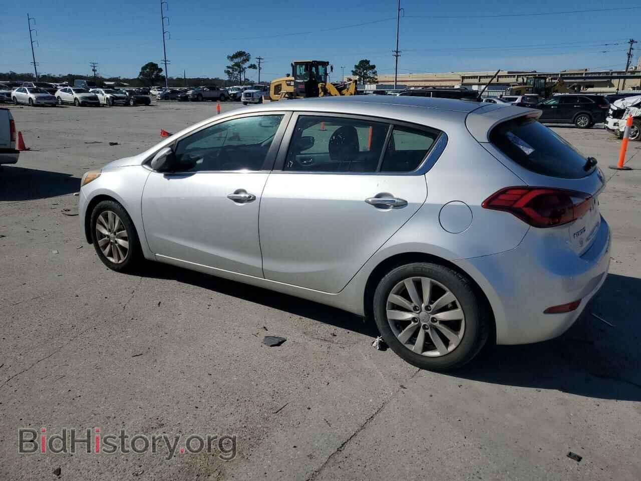 2014 KIA FORTE - VIN: KNAFX5A80E5196956 - Фото 2