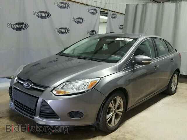 2014 FORD FOCUS - VIN: 1FADP3F29EL166021 - Фото 2