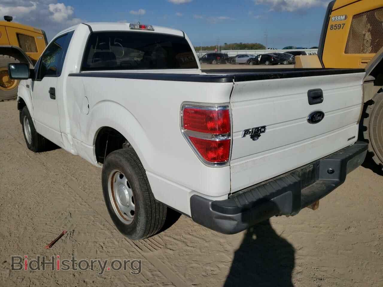 2012 FORD F150 - VIN: 1FTMF1CM8CFC37339 - Фото 3