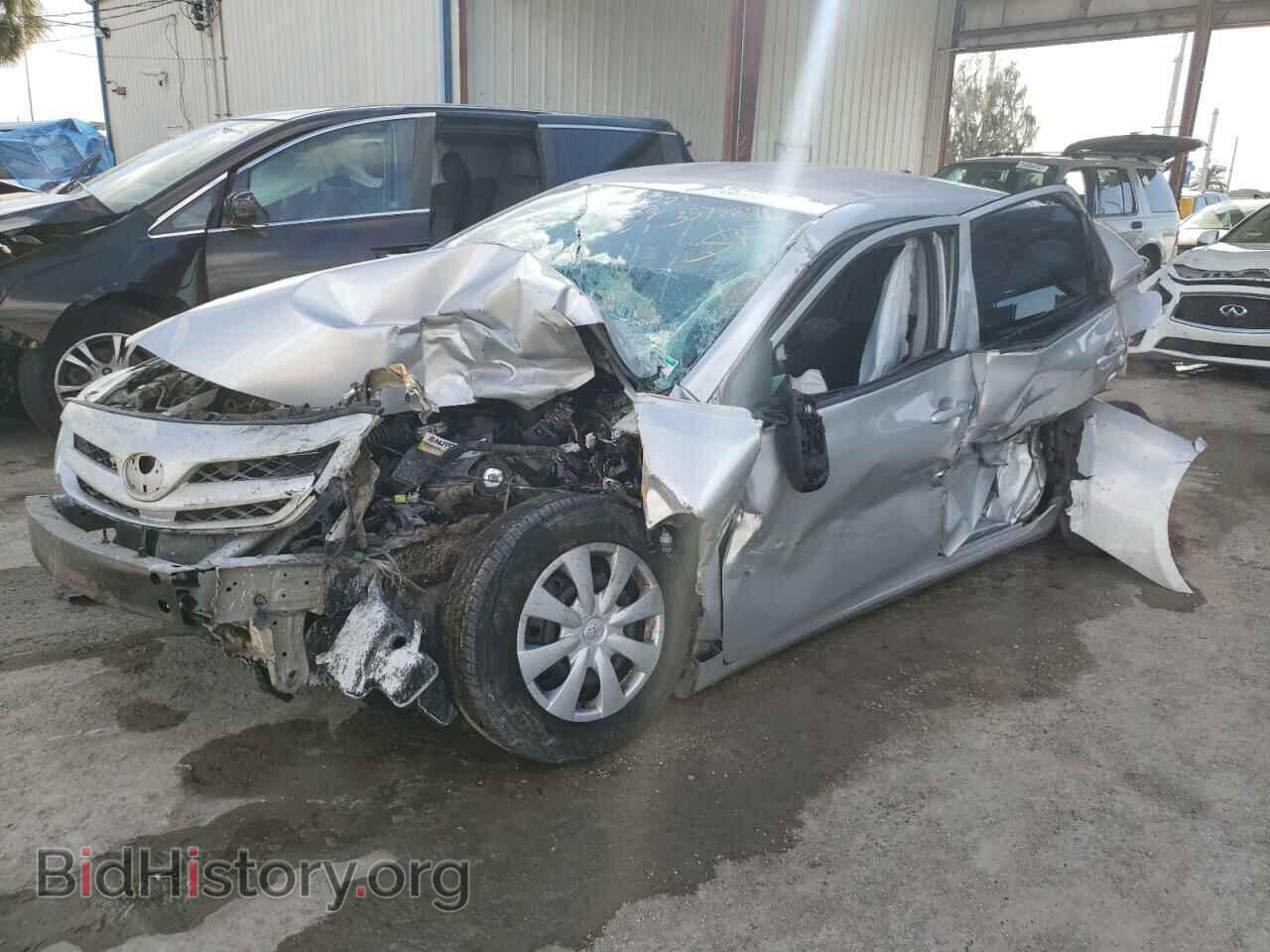 2013 TOYOTA COROLLA - VIN: 5YFBU4EEXDP199904 - Фото 2