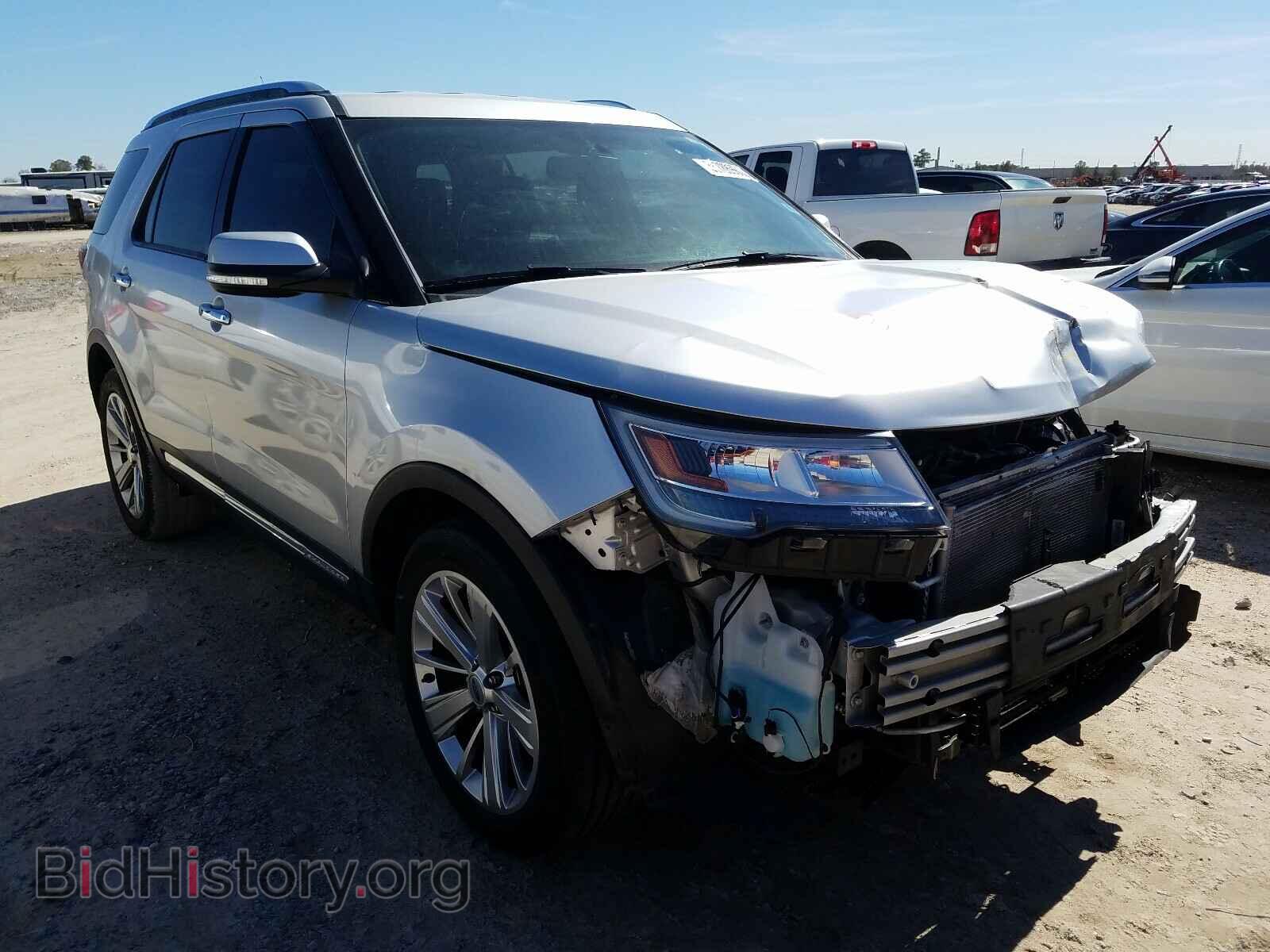 Фотография 1FM5K7F81KGA97334 - FORD EXPLORER 2019